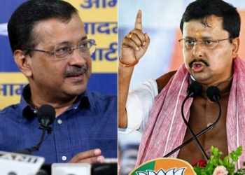 दिल्ली की राजनीति गरमाई: केजरीवाल के बयान पर भाजपा का पलटवार