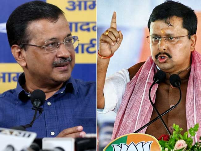 दिल्ली की राजनीति गरमाई: केजरीवाल के बयान पर भाजपा का पलटवार