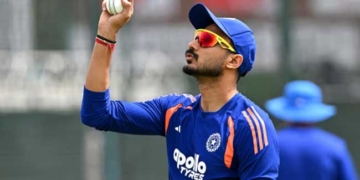अक्षर पटेल ने रचा इतिहास, टी20 में 100 विकेट लेने वाले पहले भारतीय स्पिनर बने