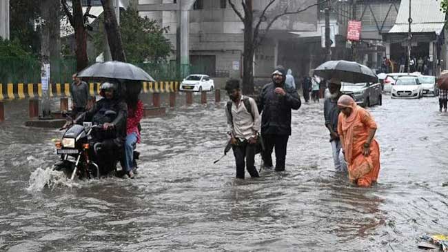 मानसून की रफ्तार तेज, 10 जुलाई को कई राज्यों में भारी बारिश का अलर्ट