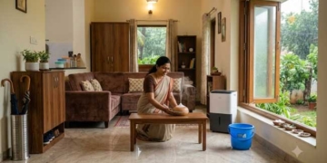बारिश में घर को स्वच्छ और स्वच्छता युक्त कैसे रखें — घरेलू आधार पर उपयोगी सुझाव
