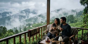चाय की चुस्की और पहाड़ों की खामोशी: मानसून ट्रैवल का रोमांटिक अनुभव