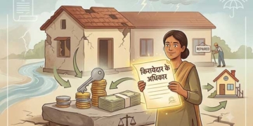 बाढ़-भूकंप या आग से मकान हुआ तबाह तो किरायेदारों को राहत, जानें कानून के ये प्रावधान