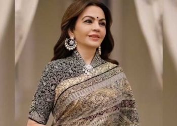 नीता अंबानी के नाम बड़ी उपलब्धि, भारत की सबसे प्रभावशाली महिलाओं में रहीं नंबर एक