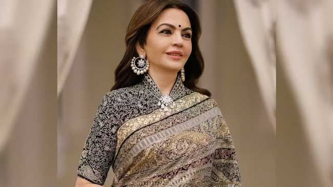 नीता अंबानी के नाम बड़ी उपलब्धि, भारत की सबसे प्रभावशाली महिलाओं में रहीं नंबर एक
