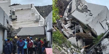 कचरे का पहाड़ गिरने से पुणे में इमारत ढही, कई लोगों के दबे होने की आशंका
