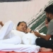 अनशन स्थल पर पहुंचे सोनम वांगचुक, भीड़ का खाना-पानी देख जताई नाराजगी