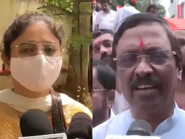 बहू की शिकायत के बाद विनायक राउत समेत परिवार जांच के घेरे में